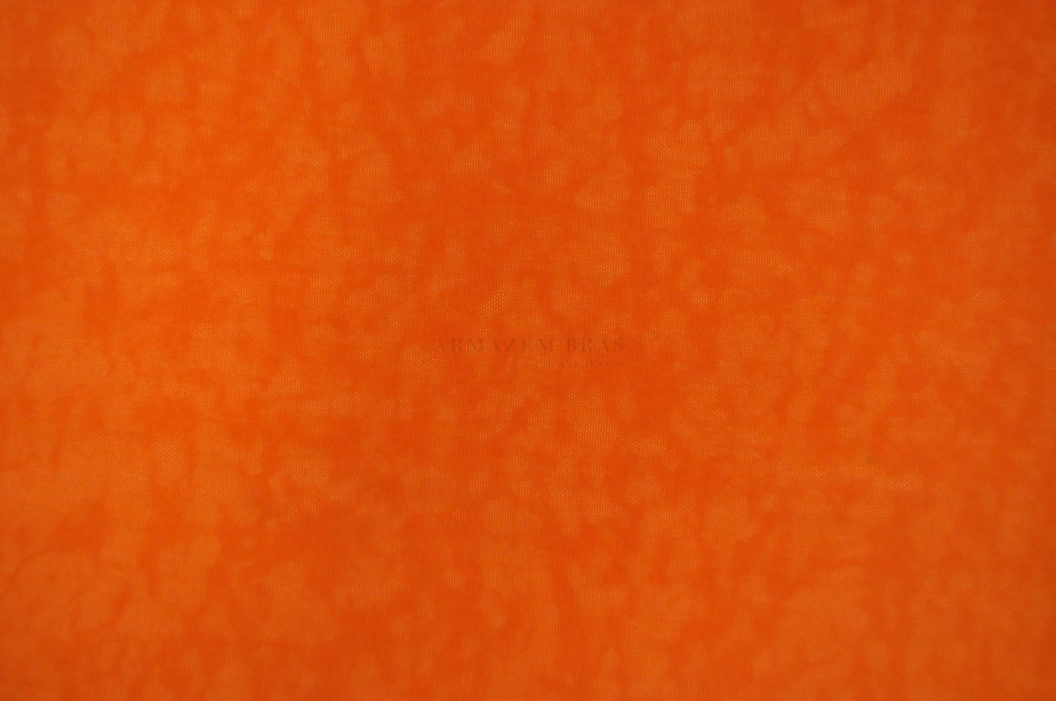 NYLON AMASSADO LARANJA - METRO