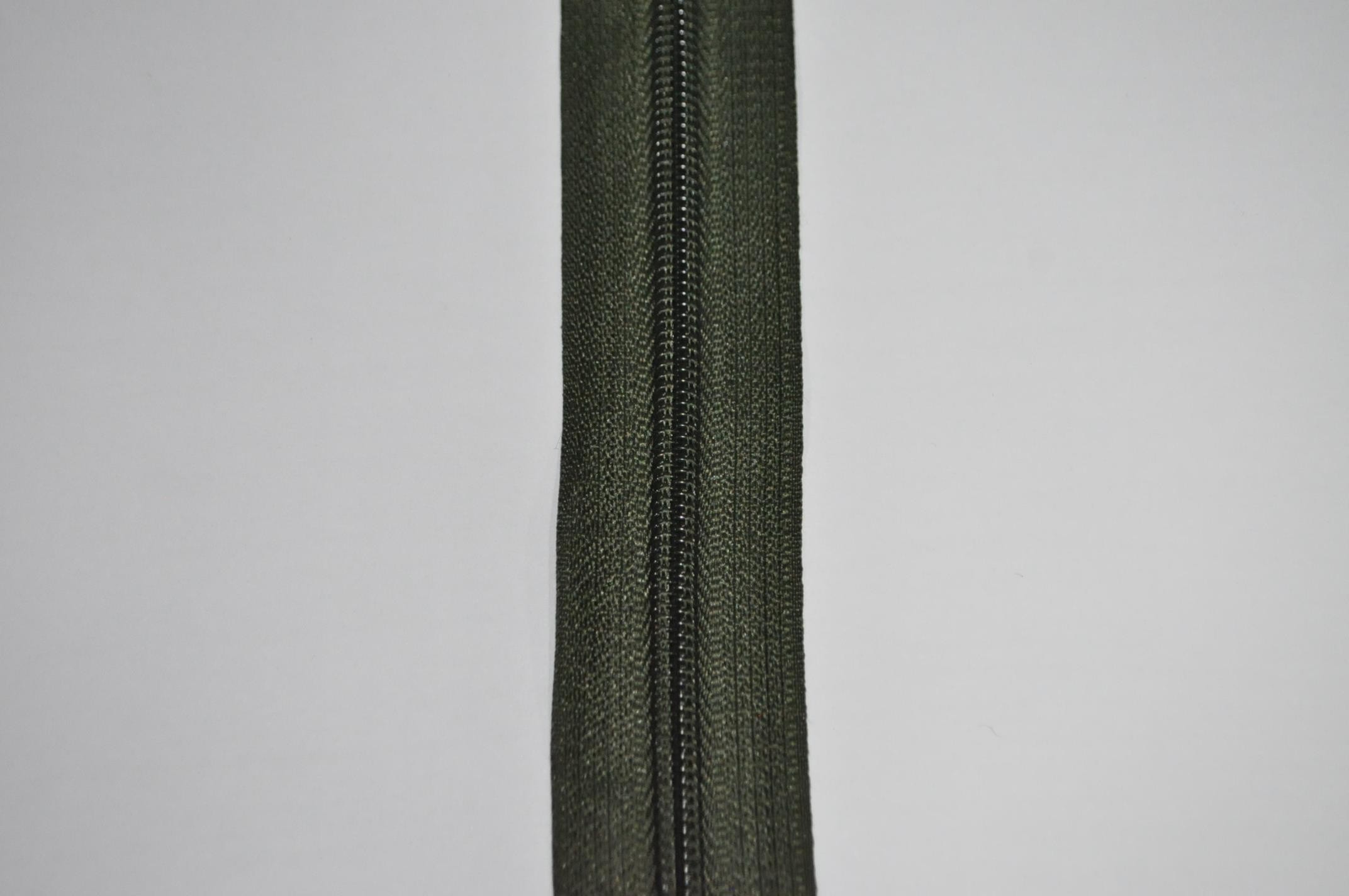 ZIPER 03 VERDE MILITAR - METRO