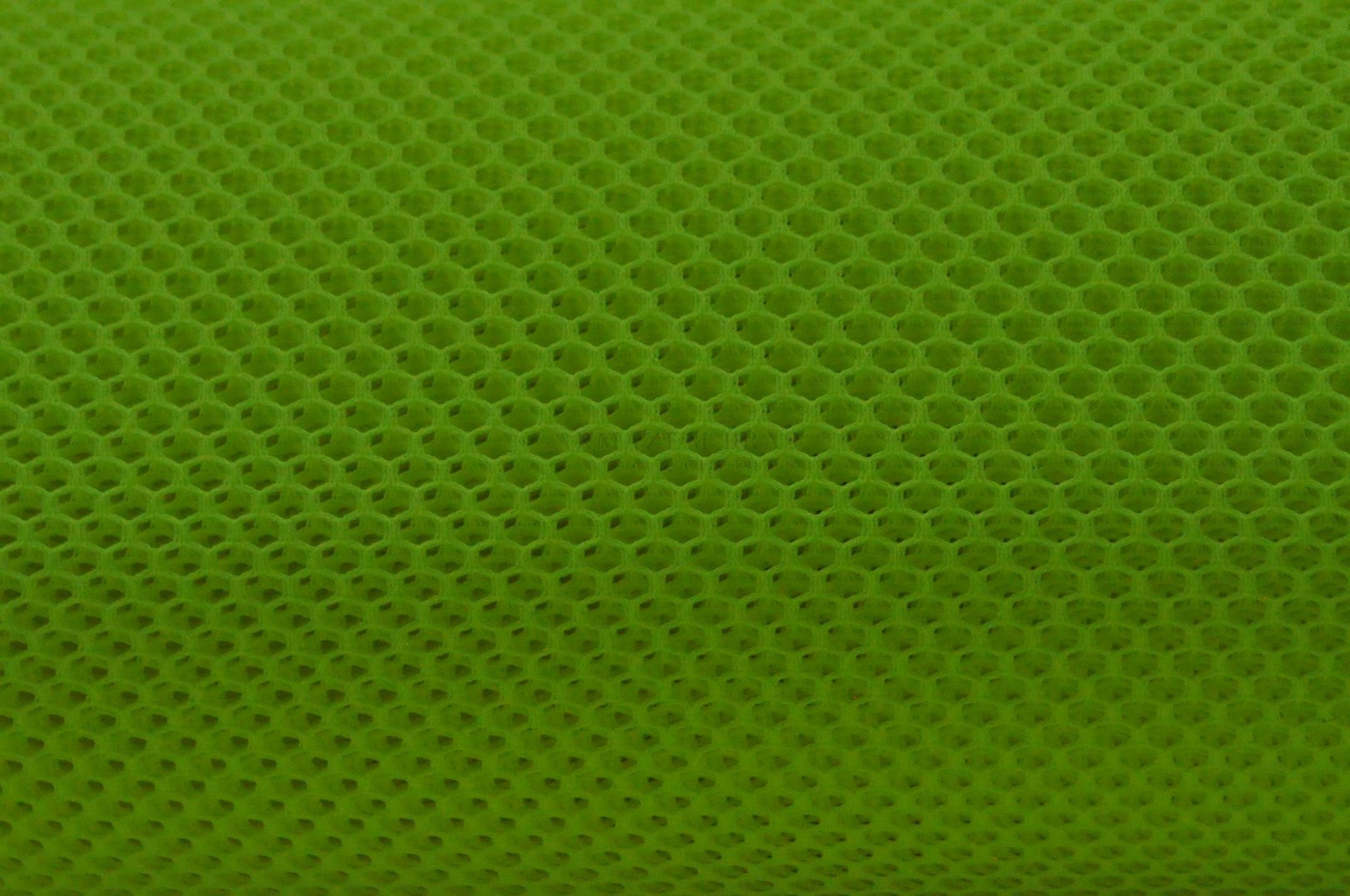 TELA 1.60 POLIESTER AMARELO FLUOR - METRO