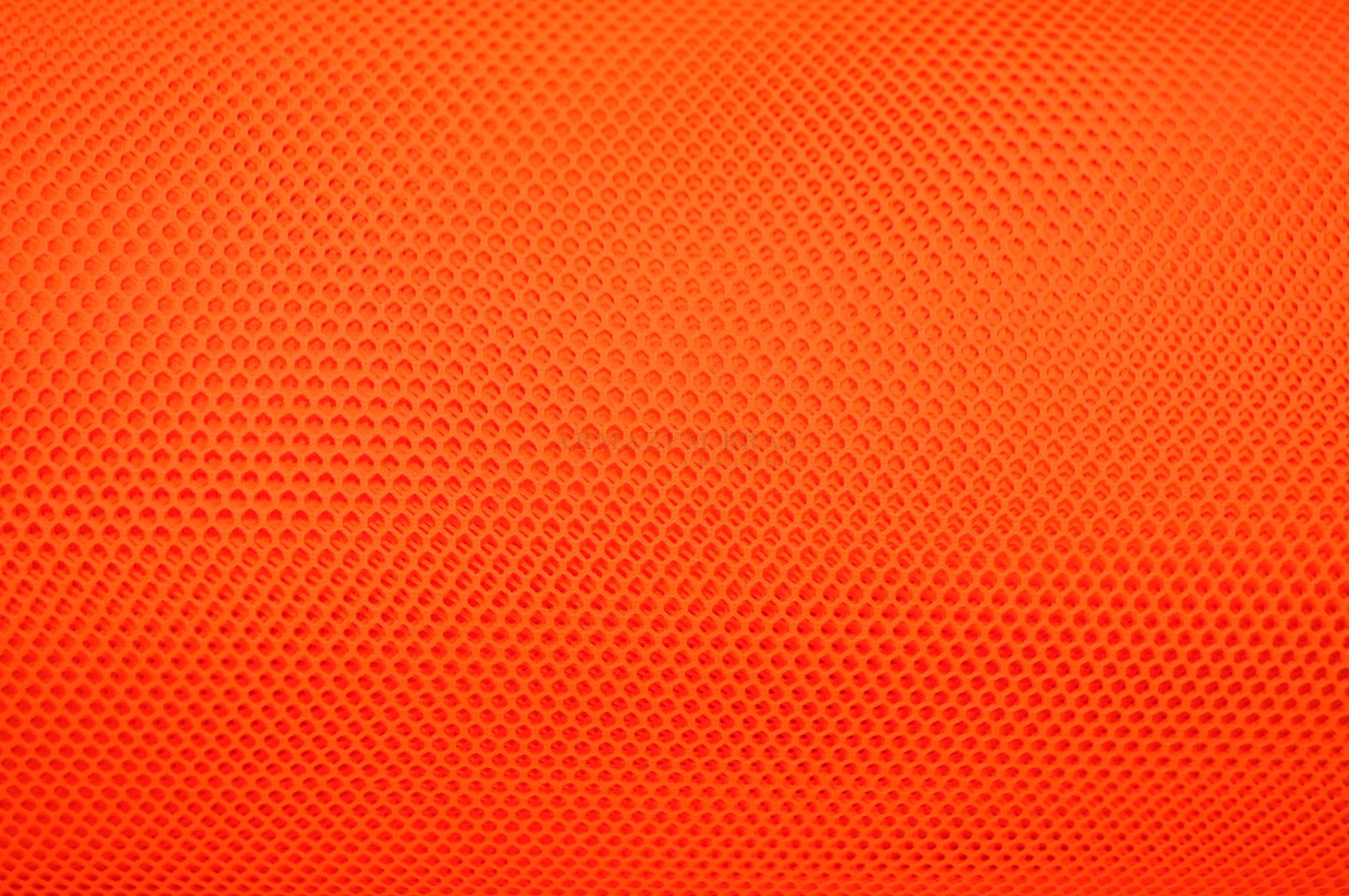 TELA 1.60 POLIESTER LARANJA FLUOR - METRO