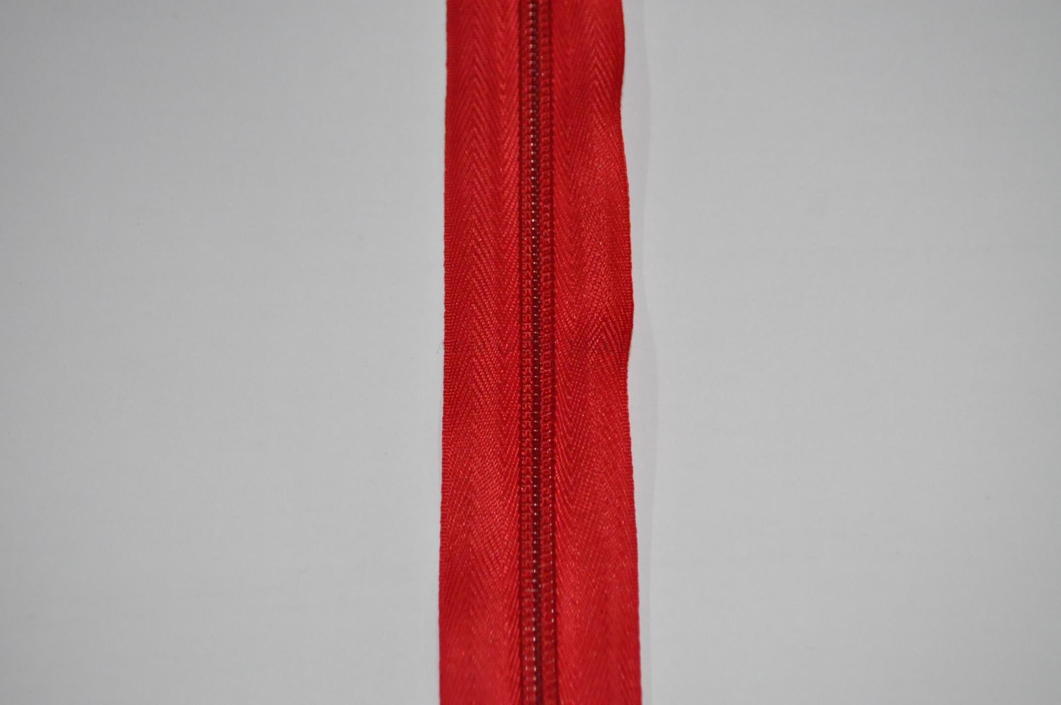 ZIPER 08 VERMELHO - METRO