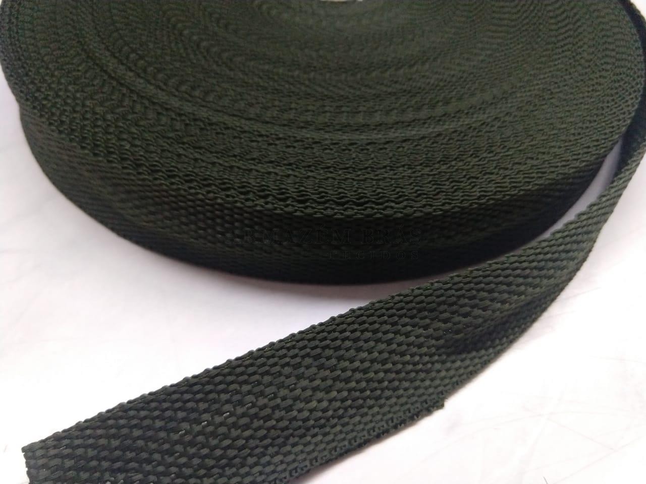 FITA CBR 50 VERDE MILITAR - METRO