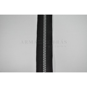 ZIPER 06 DERLIN PRETO/PRATA - METRO