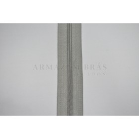 ZIPER 06 CINZA PRATA - METRO