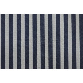 SINTETICO LISTRADO MARINHO/BCO - METRO