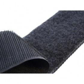 VELCRO 25 PRETO VELTHOR - METRO