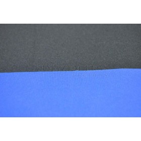 NEOPRENNE 3,0 MM PRETO/ROYAL - METRO