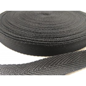 FITA ESCAMA PEIXE 30 PRETO - METRO