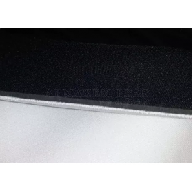 NEOPLEX 2MM PRETO/PRETO - METRO