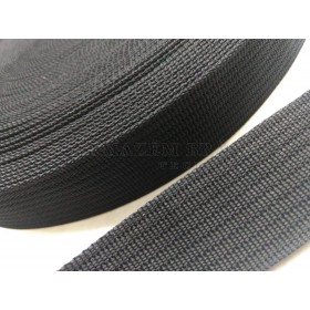 FITA CANELADA 50 PRETA - METRO