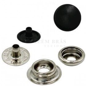 BOTAO PRESSAO 1002/100 PRETO - CTO